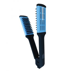 Keratin Helper Hairbrush Black/Blue