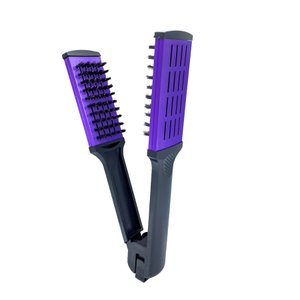 Hair Expert Hairbrush Black/Violet