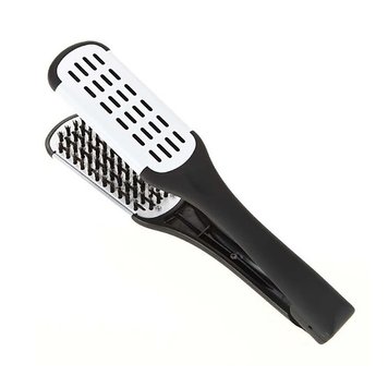 Hair Expert Hairbrush Black/White