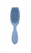 Hair Expert Hair Cleaning Brush Nude Blue Massage brush with an extended handle for the scalp