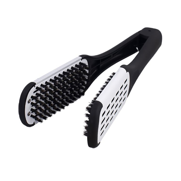 Hair Expert Hairbrush Black/White