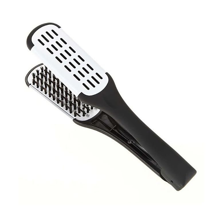 Hair Expert Hairbrush Black/White