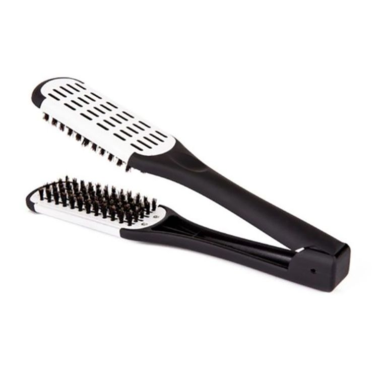 Hair Expert Hairbrush Black/White