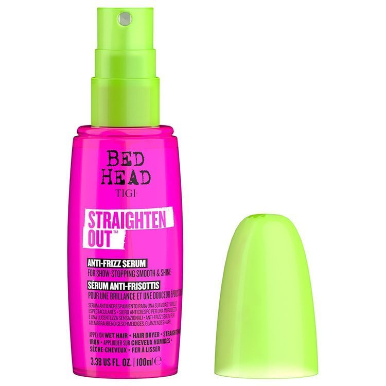 Tigi Bed Head Straighten Out Anti Frizz Serum 100 ml