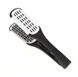 Hair Expert Hairbrush Black/White