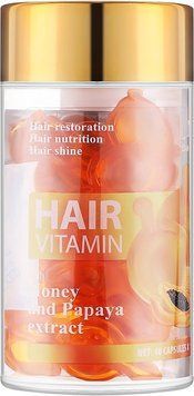 LeNika hair vitamin hair Honey and Papaya extract 40x1