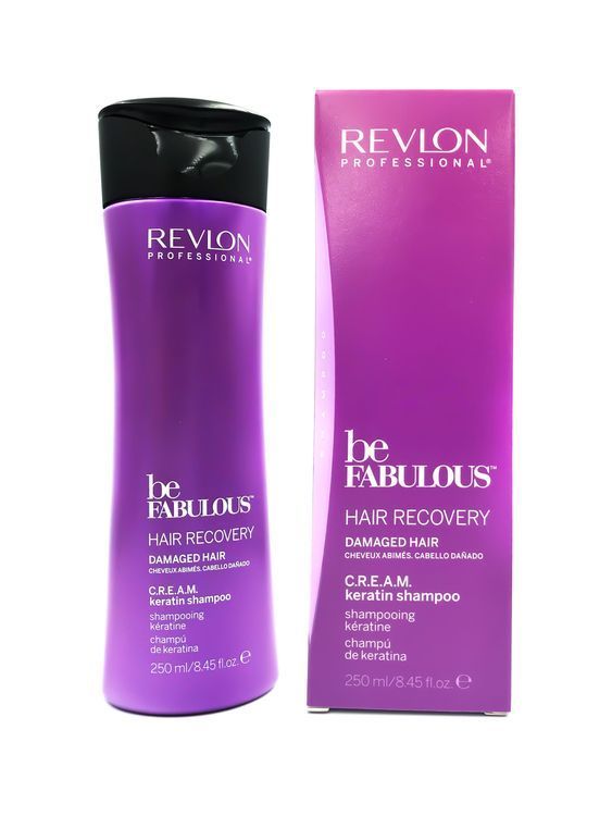 Revlon Professional Be Fabulous Hair Recovery Shampoo 250 ml