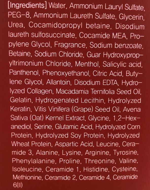 Masil 3 Salon Hair CMC Shampoo 300 ml