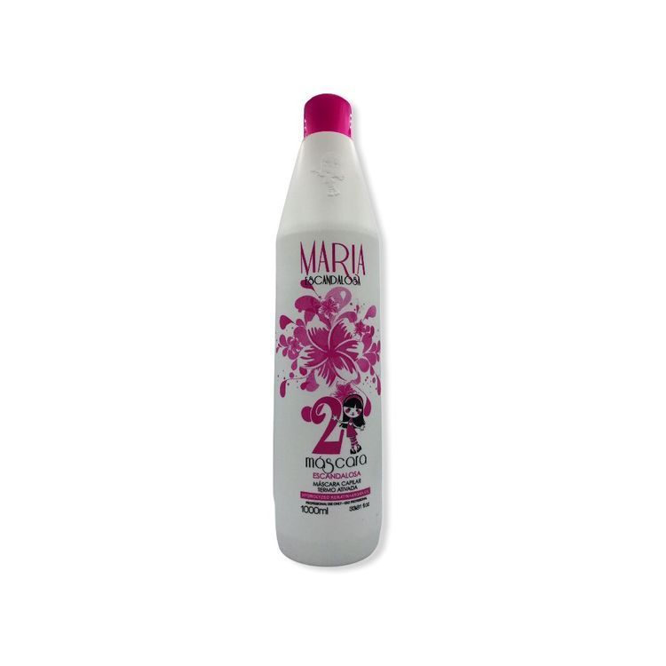Maria Escandalosa Keratin Mascara Capilar Kit 1000 ml
