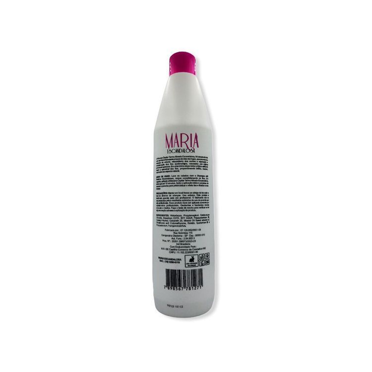 Maria Escandalosa Keratin Mascara Capilar Kit 1000 ml