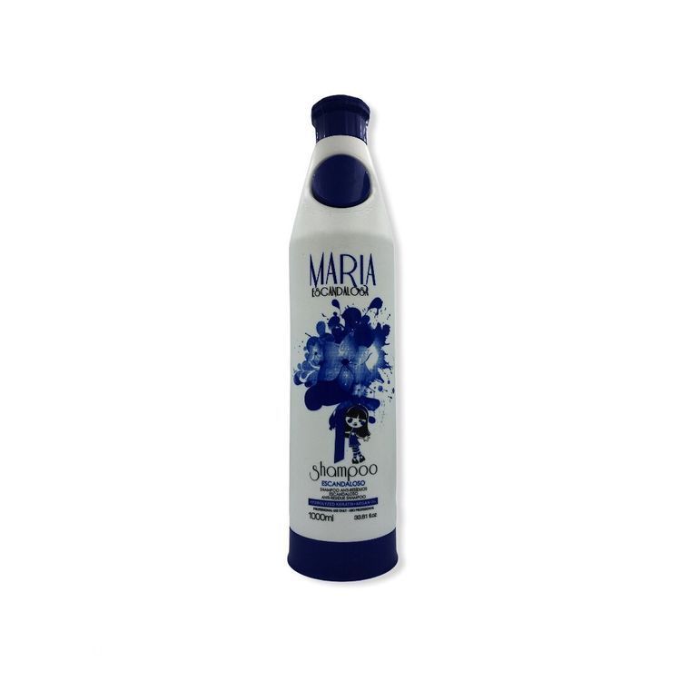 Maria Escandalosa Keratin Mascara Capilar Kit 1000 ml
