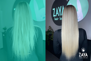 What can not be done after keratin?