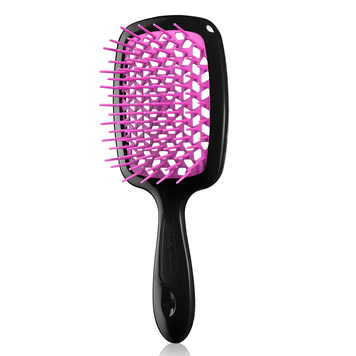 Janeke SUPERBRUSH BLACK/LIGHT PINK. 71SP226 FFL