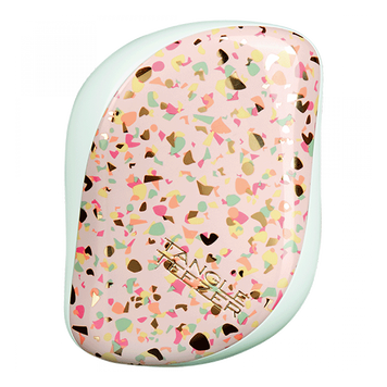 Hairbrush Tangle Teezer. Compact Styler Terrazzo