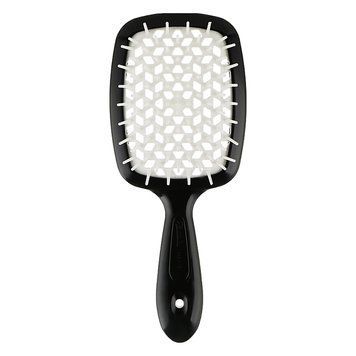 Janeke SUPERBRUSH BLACK/WHITE. Comb art. 71SP226BIA