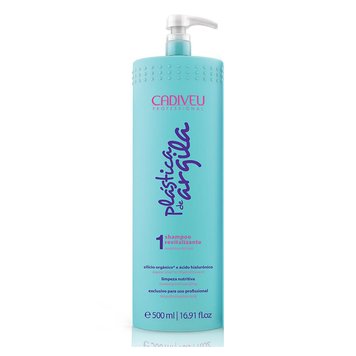 Cadiveu Plastica De Argila Revitalizing Shampoo (Step 1) 500 ml