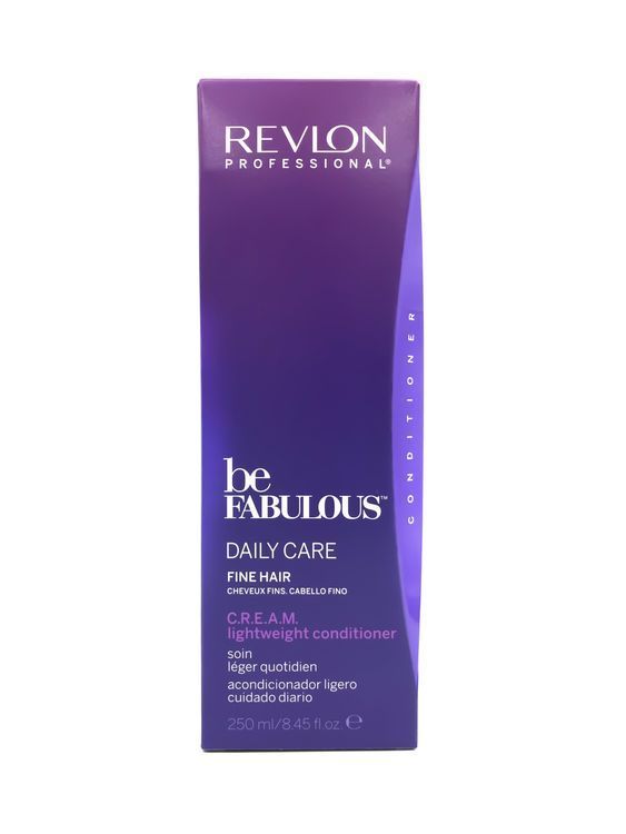 Revlon Professional Be Fabulous Fine Cream Conditioner 250 ml