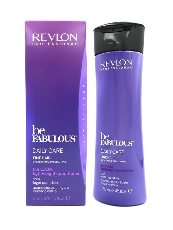 Revlon Professional Be Fabulous Fine Cream Conditioner 250 ml