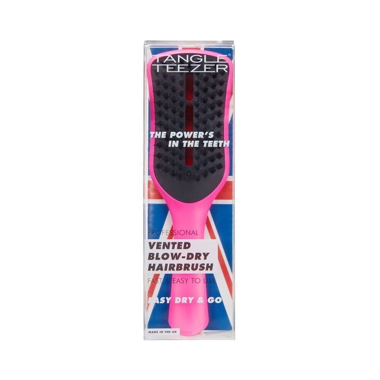 Tangle Teezer. Hair Brush Easy Dry & Go Shocking Cerise