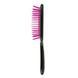 Janeke SUPERBRUSH BLACK/LIGHT PINK. 71SP226 FFL