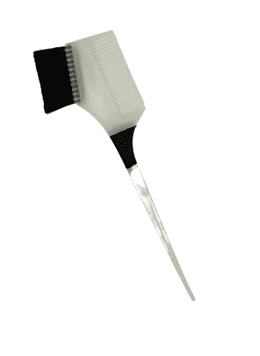 Hair Expert Silicone comb-brush. White