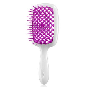 Janeke SUPERBRUSH WHITE/FUCHSIA, SP226BIA FUX