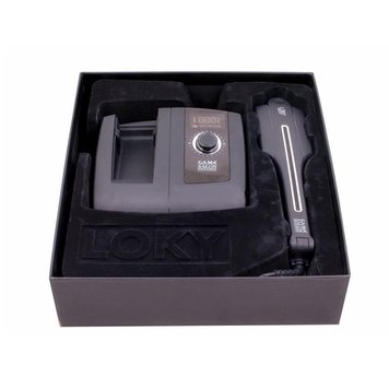 GA.MA Professional Straightener with LOKY BOX Base