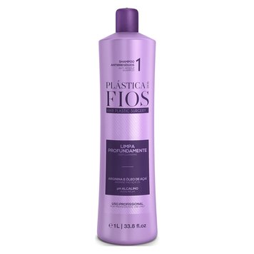 Plastica Dos Fios Deep Cleansing Shampoo 1000 ml