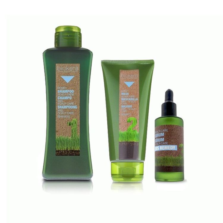 Salerm Biokera Honey Shampoo Scalp Care 300 ml