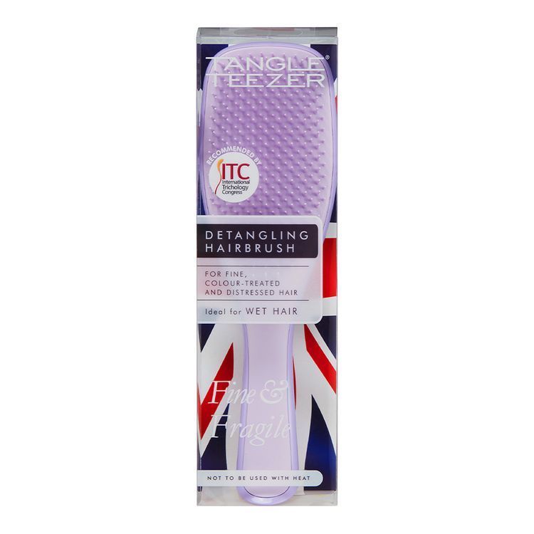 Tangle Teezer. Hair Brush The Wet Detangler Fine & Fragile Hypnotic Heather