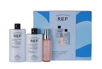 REF Intense Hydrate Promo Box (Masque & Detangling Brush) Promo box for intensive moisturizing