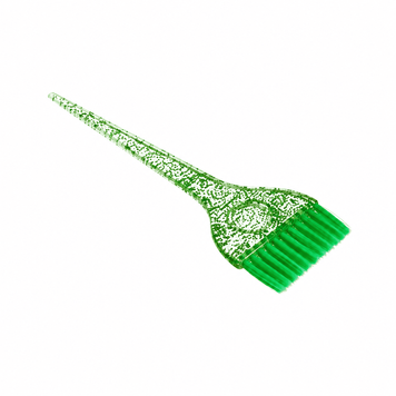 Hair Expert Colorbrush GREEN wide hair coloring brush, 55 mm