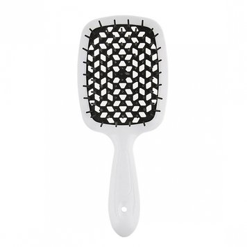 Janeke SUPERBRUSH WHITE/BLACK. SP226BIA