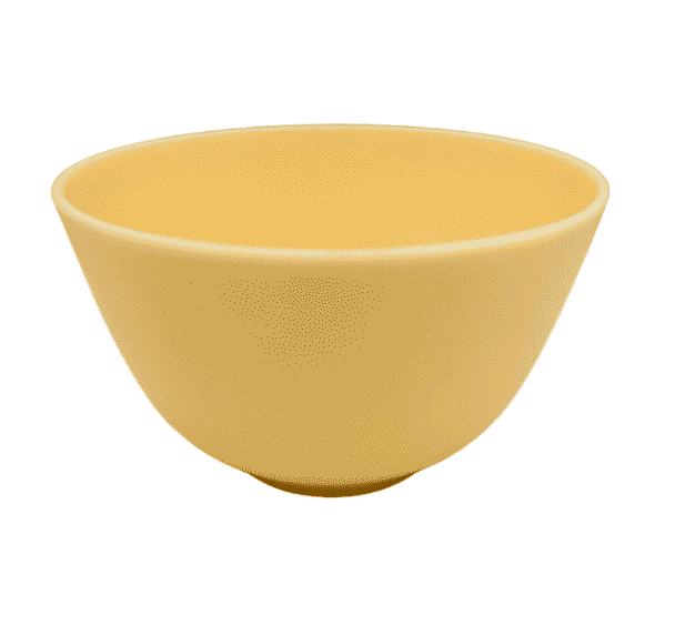 Hair Expert Silicone bowl, Beige, 300 ml.