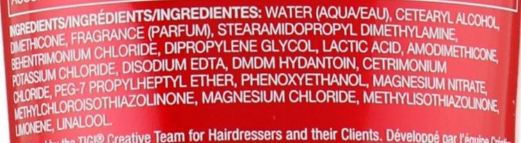 Tigi Bed Head Urban Antidotes Resurrection CONDITIONER 200 ml