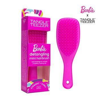 Tangle Teezer. The Wet Detangler Mini Barbie TT2914 comb