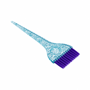 Hair Expert Colorbrush BLUE wide hair coloring brush, 55 mm