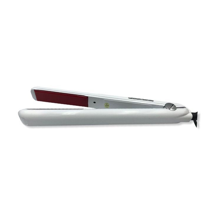 Professional Flat Hair Iron White