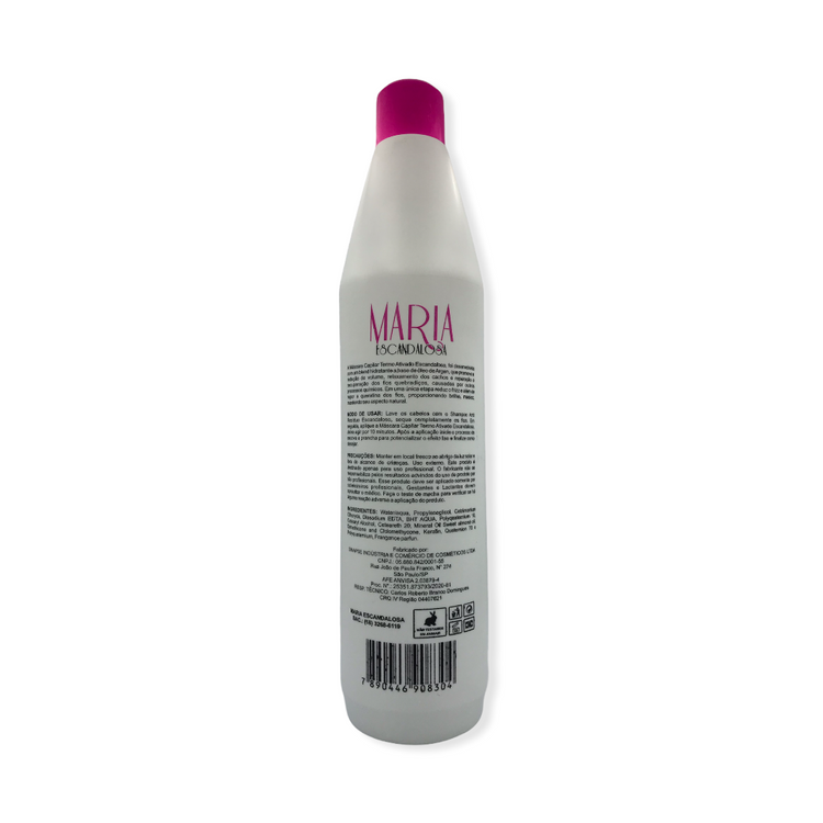 Keratin Maria Escandalosa Mascara Capilar Step 2, 1000 ml