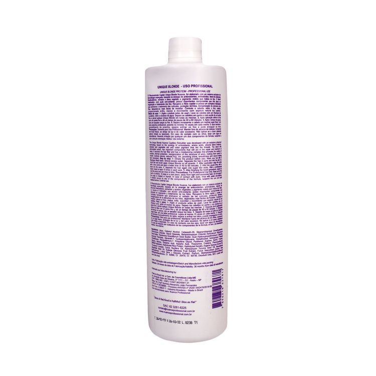 Nanoplasty Nuance Professional Unique Blonde 1000 ml