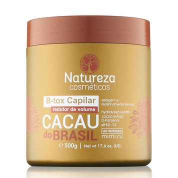 Natureza Cacau Do Brasil btx 500 ml