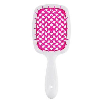 Janeke SUPERBRUSH WHITE/PINK. SP226BIA FFL