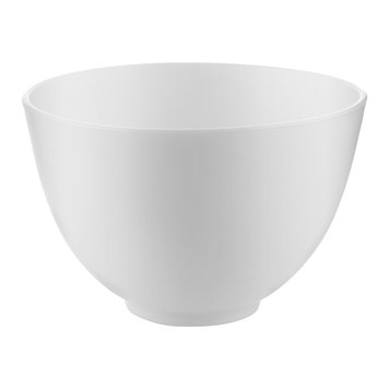 Hair Expert Silicone Bowl, White, 450 ml.