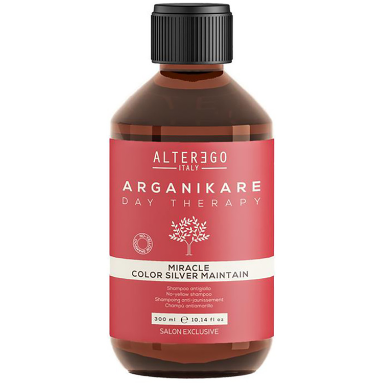 Alter Ego Arganikare Miracle Color Silver Shampoo 300 ml