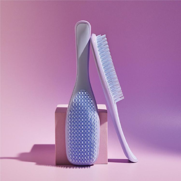 Tangle Teezer. The Wet Detangler Mini Digital Lavender TT1672 comb