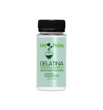 Love Potion Gelatina Green Apple 100 ml