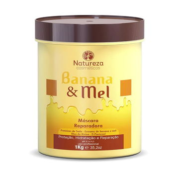 btx Natureza Banana & Mel 1000 ml