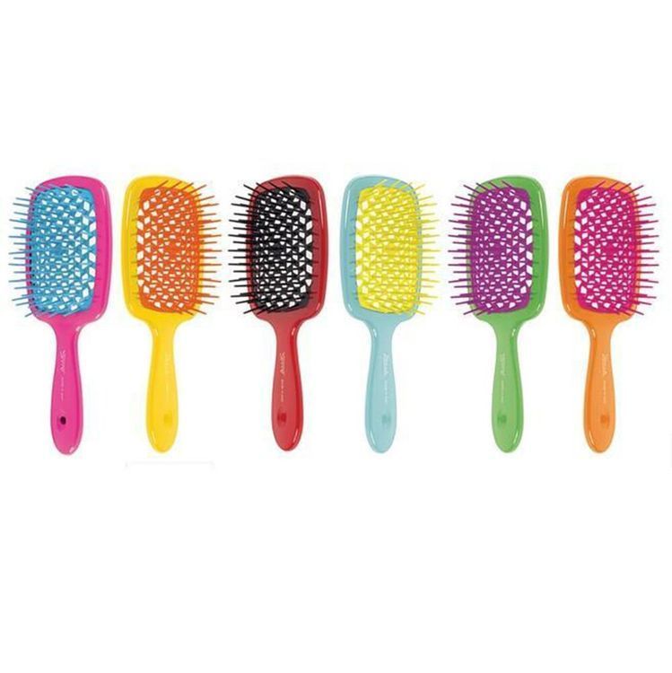 Janeke SUPERBRUSH VIOLET/ORANGE. 86SP226 VA