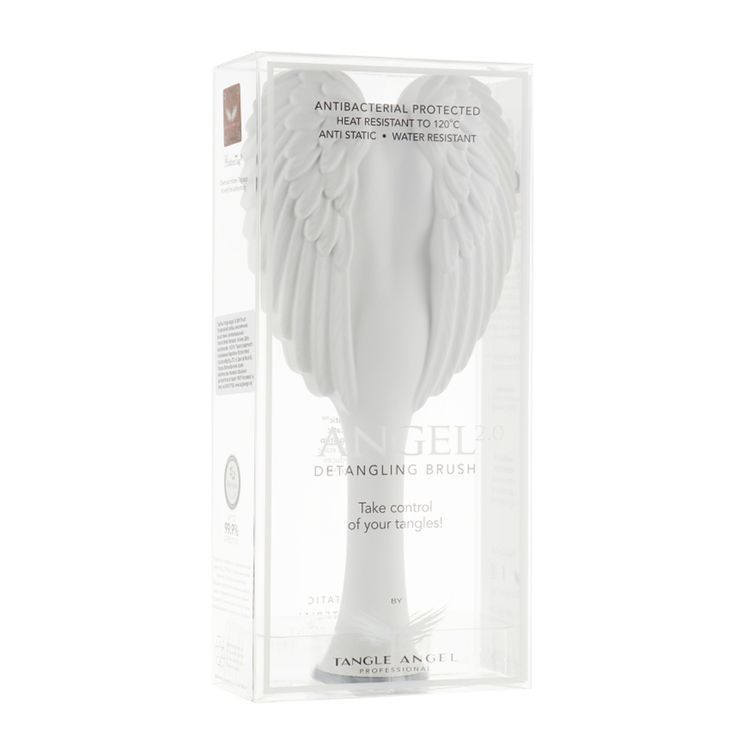 Tangle Angel. Hair Brush 2.0 Soft Touch White