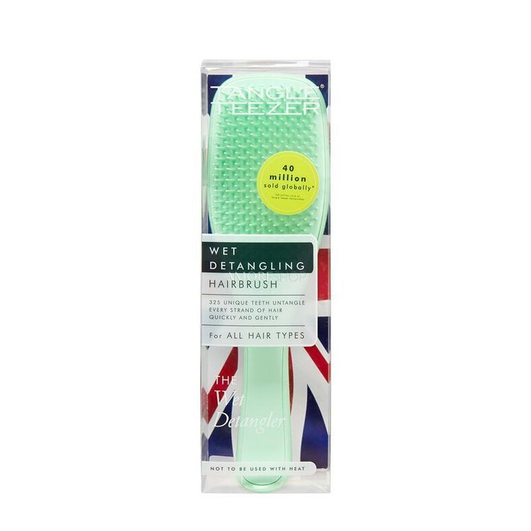 Tangle Teezer. Hair Brush The Wet Detangler Mint Karma